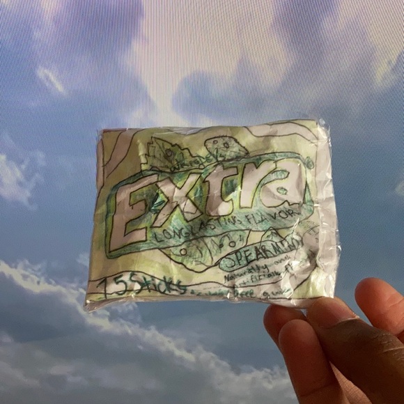 Other Extra Gum Paper Squishy Poshmark